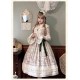 Alice Girl Iris Garden In Spring Lapel Blouseg(6th Pre-Order/Full Payment Without Shipping)